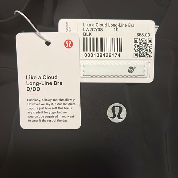 NWT Like A Cloud Bra Long Line - Picture 4 of 4